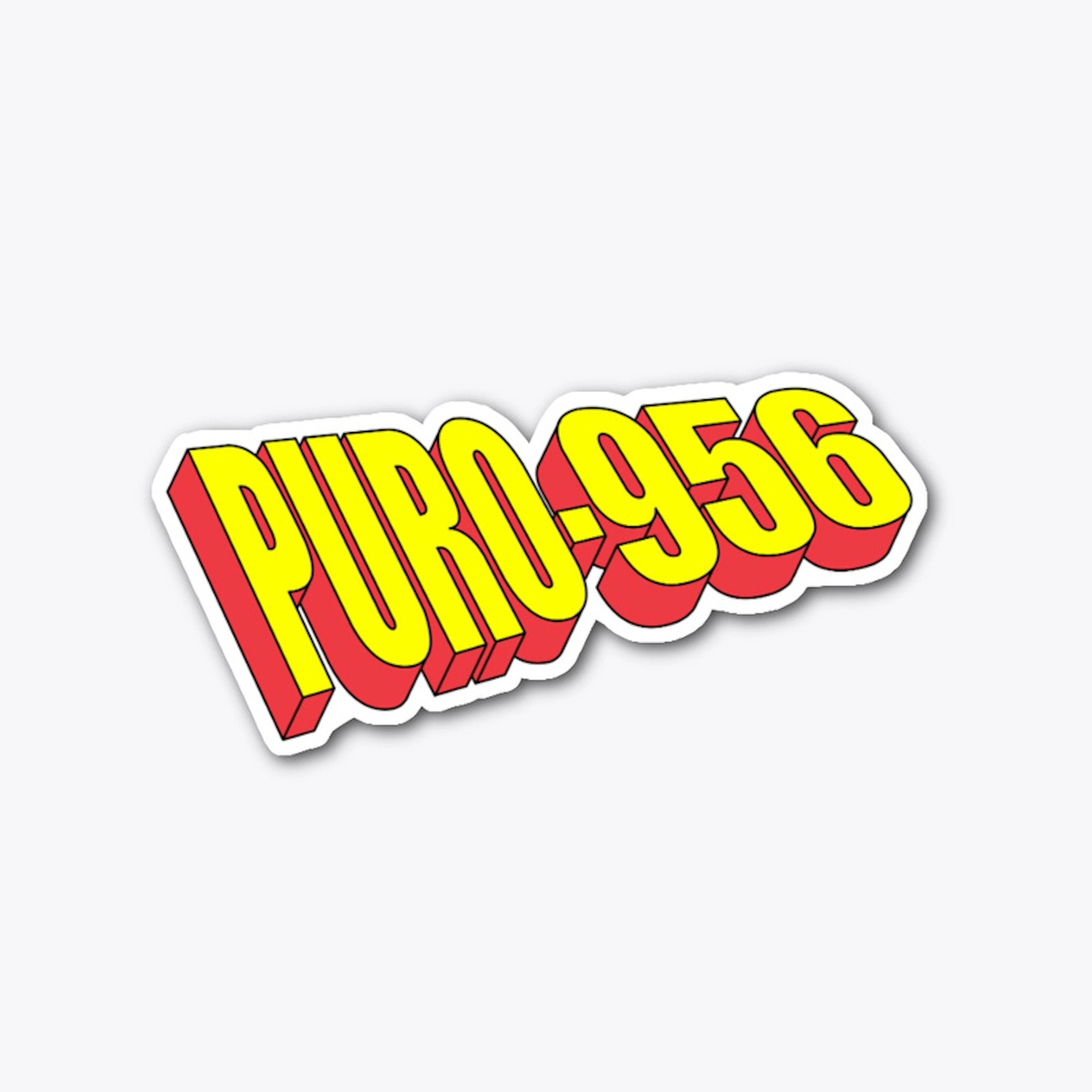 Puro 956 comic logo